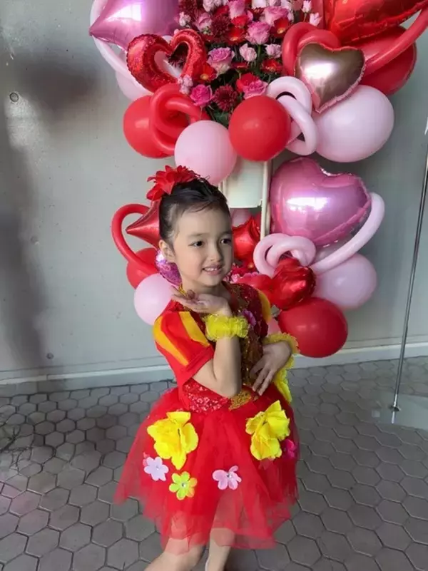 川崎希、長女の初めての発表会に感動「しっかりがんばってる姿を見れてうるうる」