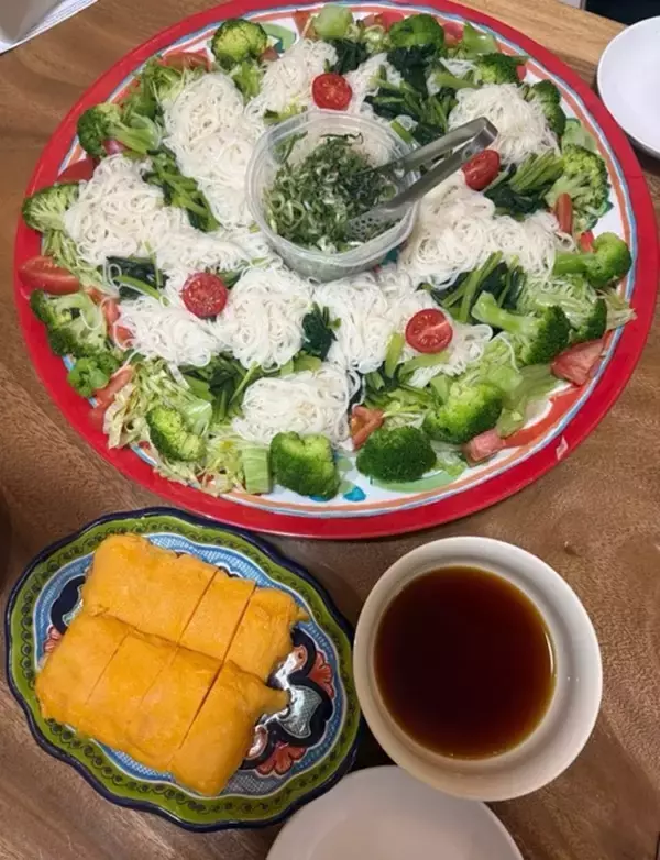 北斗晶、おすすめの素麺の食べ方を紹介「ヤバいくらい美味しい」