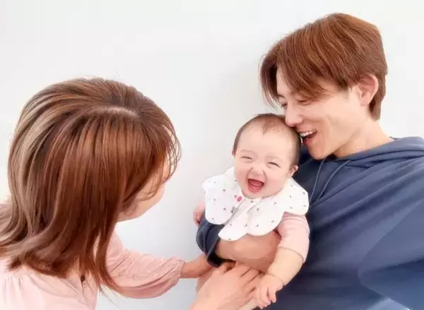 杉浦太陽、次女の成長した姿を公開「家族みんなメロメロです」