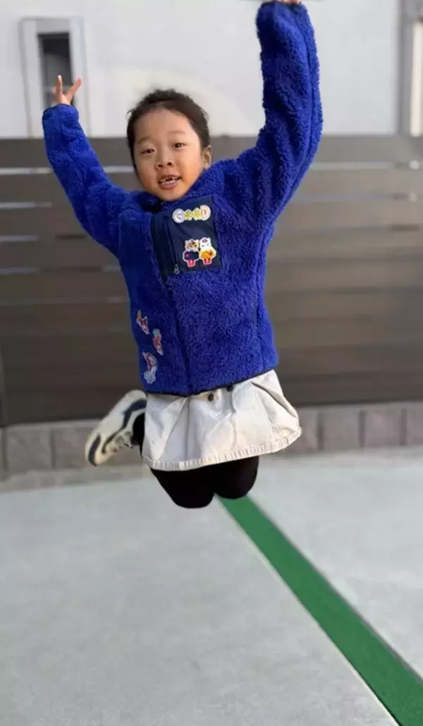 小原正子、娘の園での様子に号泣「さみしいなぁ」