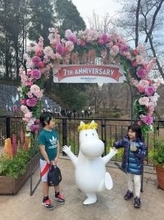 川崎希、長男きっかけで『ムーミンバレーパーク』へ「急にムーミンにハマり出したわが家」