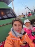 「川崎麻世、妻とのカワハギ釣りで勝利を報告「これはかなり嬉しい！！」」の画像1