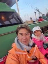 川崎麻世、妻とのカワハギ釣りで勝利を報告「これはかなり嬉しい！！」