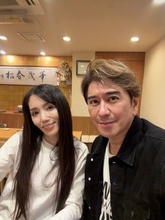 川崎麻世、寿司屋に付き合ってくれた妻に感激「二回も来てくれるなんて優しいね」