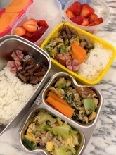 川崎希、子どものための弁当作りを公開「お料理が好きになってきたかも」