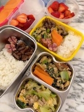 川崎希、子どものための弁当作りを公開「お料理が好きになってきたかも」