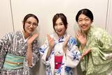 「森口博子、水野美紀＆横澤夏子との浴衣ショットを公開「素敵なママさん」」の画像1