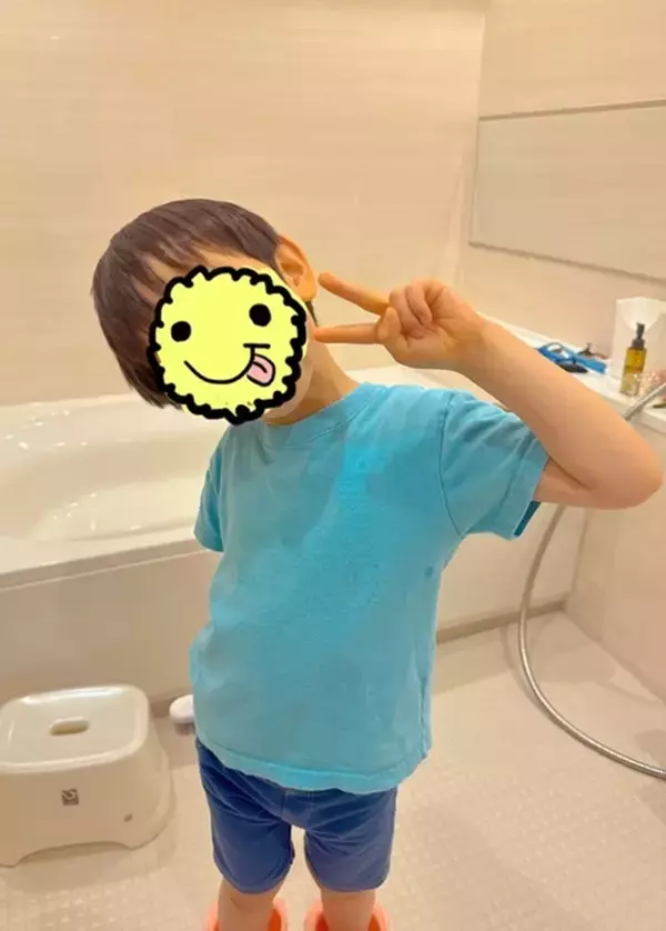 小倉優子、三男の手伝いに喜び「貴重な時期」手作りケーキへの子どもの反応も明かす