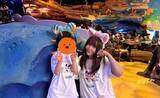 「華原朋美、小学生になった息子とTDSを満喫「最高にたのしかった」」の画像1