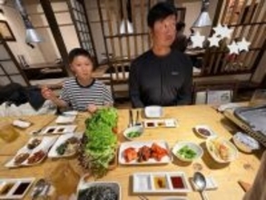 小原正子、夫・マック鈴木におねだりして家族で外食「あーー幸せ あーー美味し」