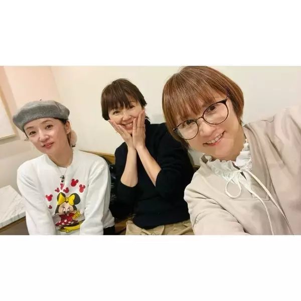 渡辺満里奈、千秋の提案で20数年ぶりに再会した人物「会えて嬉しかった！！」