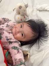 川崎希、次女の6か月検診を報告「びっくりするくらい大きくなってた」