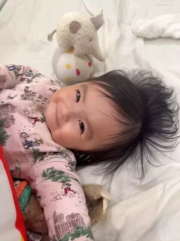 川崎希、次女の6か月検診を報告「びっくりするくらい大きくなってた」