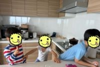 小倉優子、GW中に引っ越した新居のキッチンを公開「子ども達と一緒にお料理が作れそうな」