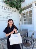 「川崎希、義父らと葉山でランチを満喫「このレストランを見つけたことを褒められた」」の画像1