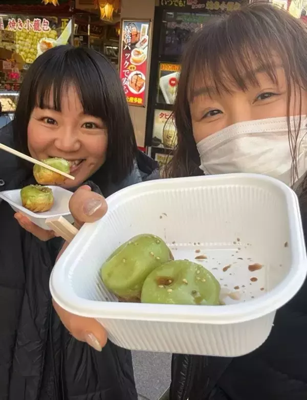 北斗晶、節分会のため横浜へ前乗りし中華街を満喫「思い立って、この店に入ってみました～！！」