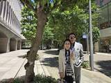 「高橋英樹、妻と帝国ホテルで豪華ランチ「最高のデート日和」」の画像1
