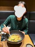 「花田虎上、長女との夕食でXLサイズのパスタを堪能「めちゃくちゃ美味い」」の画像1