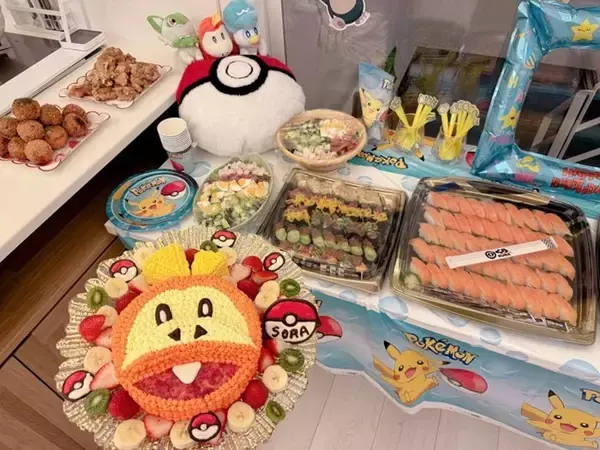 「辻希美、11歳を迎えた次男の誕生日に作った料理を公開「お友達を呼んでお祝い」」の画像