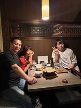 堀ちえみ、約8か月ぶりに再会した長男と食事へ「ゆっくりいろいろな話ができて嬉しかったです」