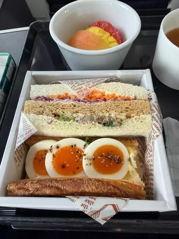 堀ちえみ、石川県へ向かう機内で堪能した朝食「美味しかったです」