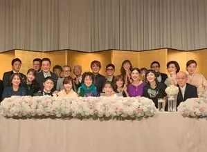 アンミカ、中村橋之助らの披露宴に参列し涙「最高に幸せな披露宴でした」