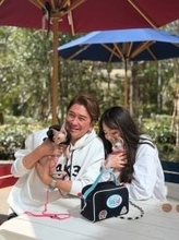 川崎麻世、妻が予約した銀座の店で誕生日祝い「一度行ってみたかった」