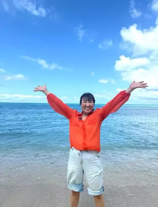 北斗晶、沖縄ロケから帰宅し睡眠2時間で次の現場へ「久々の沖縄は本当に楽しかったです」