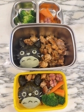 川崎希、夏休み明けに作ったキャラ弁を公開「少しでも喜んでくれたらいいな」