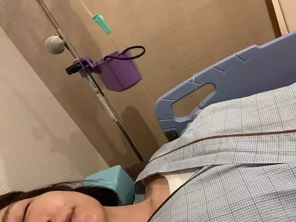 あいのり・桃、夫と受けた胃カメラ＆大腸内視鏡検査の結果「41歳の健康チェック」