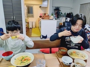 山田花子、長男が絶賛した手料理を公開「もりもり食べてくれました！」