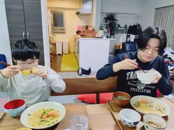 山田花子、長男が絶賛した手料理を公開「もりもり食べてくれました！」