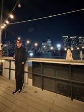 川崎麻世、去年14回通った大好きな場所へ「リフレッシュできてポジティブになれる」