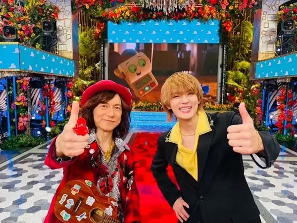 ダイアモンド☆ユカイ、M！LK佐野勇斗とのデュエットを絶賛「サイコーにイカしてたぜ」