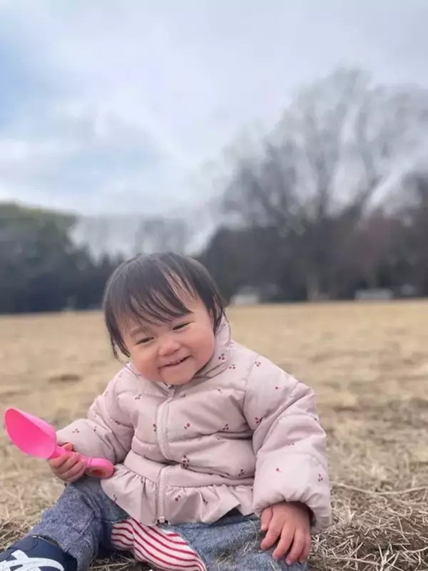 山本圭壱、娘と初めて2人で代々木公園へ「ガッツリいきますねぇ」