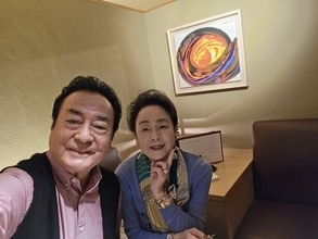 高橋英樹、結婚52周年を焼肉ランチで報告「あっという間の年月でした」