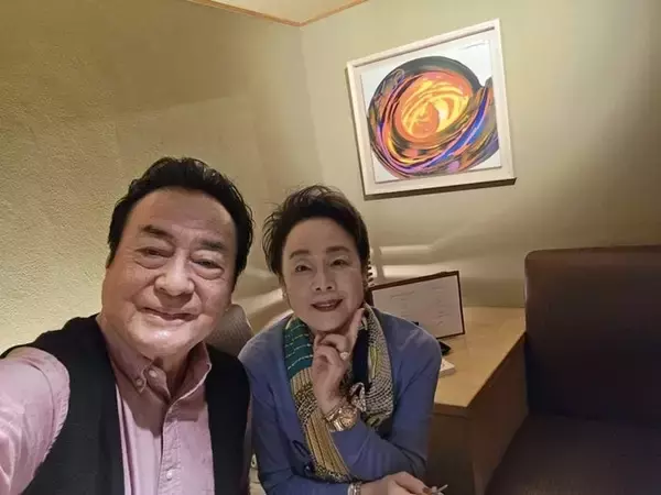 高橋英樹、結婚52周年を焼肉ランチで報告「あっという間の年月でした」