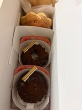 細川直美、長女がミスドで購入した土産を公開「カスタードクリームが入っていて美味しかった」