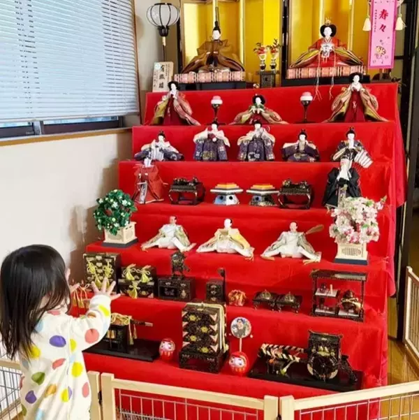 北斗晶の義娘・凛、娘のためにひな人形を飾り報告「喜んでくれて良かった」