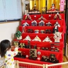 北斗晶の義娘・凛、娘のためにひな人形を飾り報告「喜んでくれて良かった」