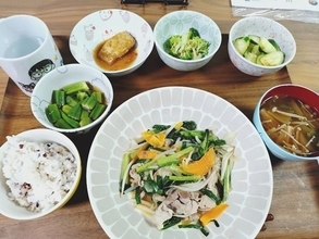 山田花子、次男がおかわりした夕食を公開「また作ろう」