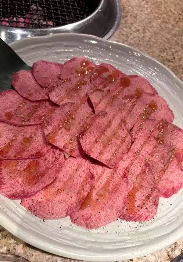 藤あや子、孫のリクエストで行きつけの焼肉へ「東京に帰ってきてすぐに向かった」