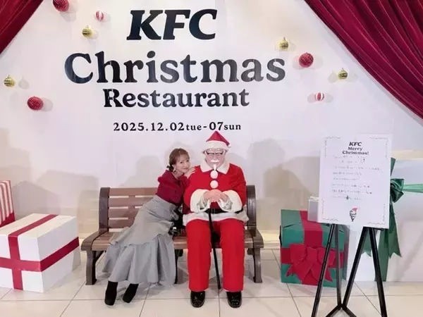 辻希美、KFC発表会に参加したことを報告「我が家ももちろん今年もお世話になります」
