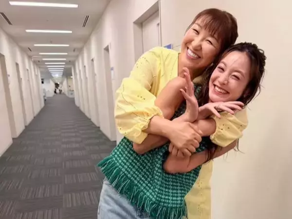 北斗晶、偶然再会した人物との2ショットを公開「久々に元気な顔を見られて嬉しかった」