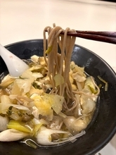 藤あや子、スーパーで即購入したそばを絶賛「ツルツルっと喉ごしが良くて美味しい」