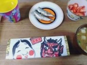 山田花子、夫が用意した和牛入りの恵方巻きを公開「超豪華な恵方巻き」