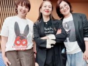 渡辺満里奈、石田ひかりと小泉今日子のライブを鑑賞し感激「誇りに思える先輩がいるってすごい」