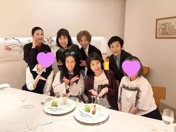 藤あや子、坂本冬美らの誕生日会を報告「とても幸福度が上がります」
