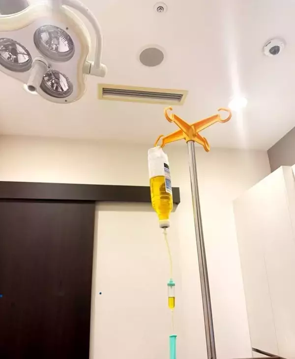 北斗晶、仕事前にニンニク点滴を受けたことを報告「忙しい日が続いてるので」