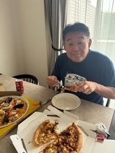 花田虎上、妻とのランチでテーブルに並んだ料理に驚き「2人なのにこの量」